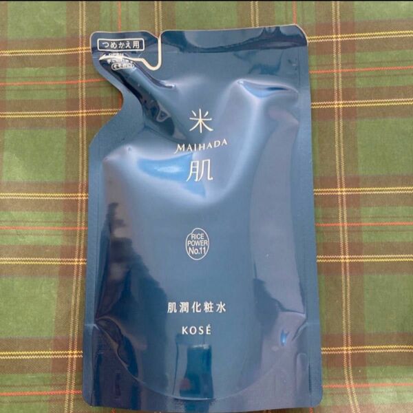 米肌 肌潤化粧水 （つめかえ用） 110ml ×1個★日本製★コーセー★
