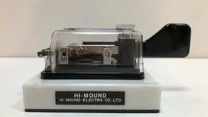 HI-MOUND TELEGRAPH KEY MK-704Z 電鍵　マニピュレーター MANIPULATOR ハイモンド・エレクトロ社