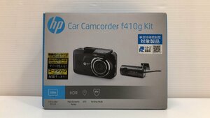 未使用・未開封品！ hp 前後2カメラ ドライブレコーダー f410g kit IPS液晶 HDR / WDR / FullHD GPS & Gセンサー f410gkit (2)