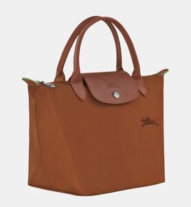 【新品】ロンシャン LONGCHAMP ル　プリアージュ　グリーンシリーズ　ハンドバッグ サイズS コニャック