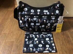 LeSportsac レスポートサック　× PEANUTS クラシックホーボー　7520 E919 PEANUTS PALS