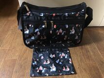 LeSportsac レスポートサック ×PETER RABBIT DELUXE EVERYDAY BAG 7507 HAPPY BIRTHDAY PETER_画像1