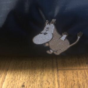 LeSportsac レスポートサック × MOOMIN DELUXE LG WEEKENDER 4319 L122 MOOMIN EMBの画像3