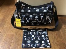 LeSportsac レスポートサック　× PEANUTS クラシックホーボー　7520 E919 PEANUTS PALS_画像2