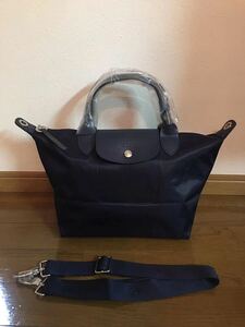 【新品】ロンシャン LONGCHAMP ル　プリアージュ　ネオ　2wayバッグS ネイビー