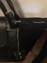 【新品】ロンシャン LONGCHAMP ル　プリアージュ　エナジー　トップハンドルS ブラック_画像3