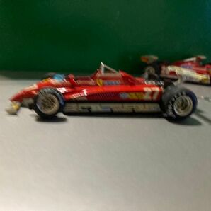 1/43 F1 フェラーリ126C2 D.ピローニ　brumm