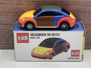 即決有★トミカ ビームス トミカ × BEAMS 別注 VOLKSWAGEN THE BEETLE ビートル★ミニカー