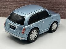 即決有★プルバックカー DAIHATSU Mira Gino ライトブルー ダイハツ ミラジーノ カラーサンプル★ミニカー_画像2