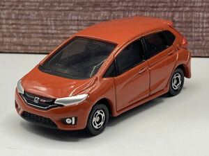 即決有★トミカ No.66 ホンダ フィット HONDA Fit オレンジ ベトナム製★ミニカー