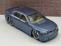 即決有★HW hotwheels ホットウィール DROPSTARS ドロップスター BMW 760Li 7シリーズ★ミニカー_画像3