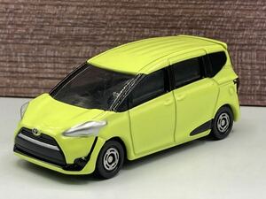 即決有★ トミカ トヨタ TOYOTA シエンタ SIENTA イエロー 黄 ベトナム製★ミニカー