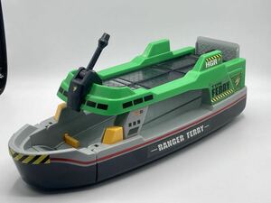 即決有★トミカ トミカタウン カーフェリー ハイパー グリーンレンジャー ボート フェリー 船 HGR★ミニカー