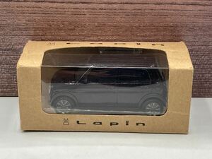 即決有★プルバックカー スズキ ラパン SUZUKI Lapin アーバンブラウンパールメタリック 紫系 カラーサンプル★ミニカー