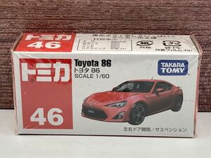 即決有★トミカ No.46 トヨタ TOYOTA レッド 赤 ベトナム製★ミニカー 未開封