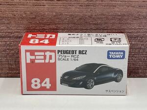 即決有★トミカ No.84 プジョー PEUGEOT RCZ ベトナム製★ミニカー 未開封