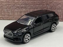 即決有★マジョレット Majorette VOLVO ボルボ V90 ブラック 黒★ミニカー_画像1