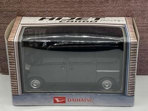  быстрое решение иметь * pull-back машина Daihatsu DAIHATSU HIJET CARGO Hijet Cargo S700V S710V черный чёрный цвет образец * миникар 