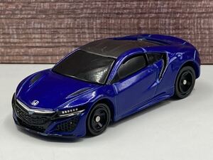 即決有★トミカ 4D フォーディ 03 ホンダ NSX ヌーベルブルー・パール★ミニカー 動作確認済◎