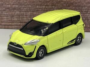 即決有★トミカ トヨタ TOYOTA シエンタ SIENTA イエロー 黄 ベトナム製★ミニカー