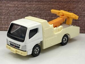 即決有★トミカ 三菱 ミツビシ MITSUBISHI ふそう キャンター レッカー車 中国製★ミニカー