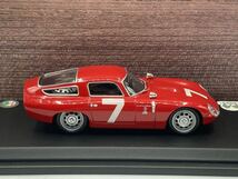 即決有★delprado デルプラド 1/43 1964 ALFA ROMEO TZ1 アルファロメオ レーシング★ミニカー_画像5