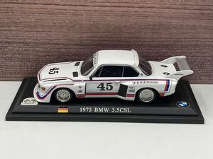 即決有★delprado デルプラド 1/43 1975 BMW 3.5CSL レーシングカー ★ミニカー