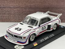 即決有★delprado デルプラド 1/43 1975 BMW 3.5CSL レーシングカー ★ミニカー_画像3