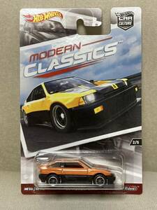 即決有★HW hotwheels ホットウィール MODERN CLASSICS モダンクラシックス '85 ホンダ HONDA CR-X★ミニカー