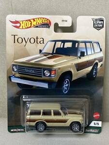 即決有★HW hotwheels ホットウィール TOYOTA LANDCRUISER FJ60 カーカルチャー トヨタ ランドクルーザー ランクル 60★ミニカー 数量2