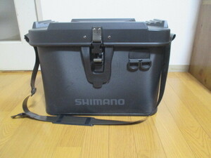  Shimano tuck ru bag boat bag 27L black BK 001T