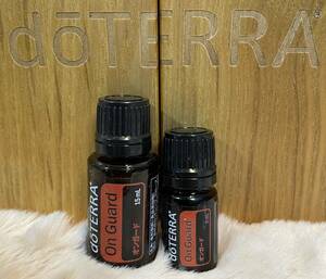 doTERRA ドテラ　オンガード15 ml DoTERRA ドテラ　オンガード5 ml