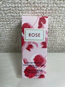 LOCCITANE ロクシタン　ローズオードトワレ7.5ml