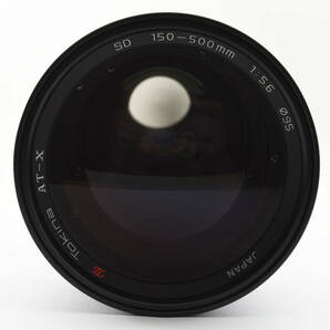 Tokina AT-X SD 150-500mm f5.6 Lens For Nikon F 2083192の画像3