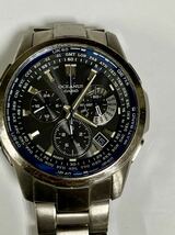 CASIO・OCEANUS・OCW-M700・電波ソーラ・10BAR・クロノグラフ・カシオ・オシアナス・タフソーラー・チタニウム_画像4