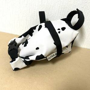 OUTER SHELL アウターシェル ロールトップ サドルバッグ COW / グラベルロード surly ブルーラグの画像1