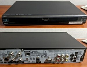 ★美品★Panasonic製ブルーレイディスクレコーダー「DIGA DMR-BR570」 －購入時付属品完備