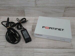 Ω 新FT 0163♪ 保証有 Fortinet【 FG-40F 】FortiGate-40F UTM ライセンス28年05月18日 FW：v7.0.11 領収書発行可能