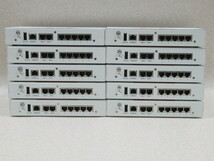 Ω 保証有 FG-50E 10台セット Fortinet FortiGate-50E UTM ライセンス切れ 領収書可・祝10000取引突破_画像3