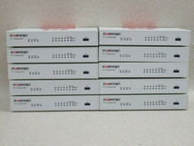 Ω 保証有 FG-50E 10台セット Fortinet FortiGate-50E UTM ライセンス切れ 領収書可・祝10000取引突破_画像2