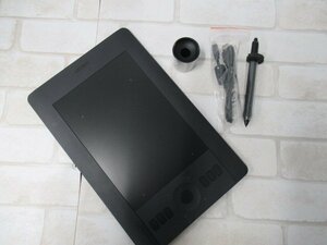 ▲Ω 新LA 0007ｈ 保証有 Wacom【 PTH-451 】ワコム Intuos Pro Small ペンタブレット ペン未使用品・祝10000!取引突破!!