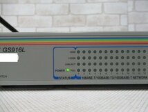 Ω 新LA 0041h 保証有 Allied Telesis CentreCOM【 GS916L 】 アライドテレシス ギガビットイーサーネット・スイッチ_画像6