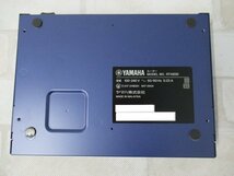 ▲Ω 新LA 0052h 保証有 YAMAHA【 RTX830 】ヤマハ ギガアクセスVPNルーター 初期化済・祝10000!取引突破!!_画像5