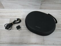 Ω 新F 0106♪ 保証有 SONY【 WH-1000XM2 】ソニー ワイヤレスノイズキャンセリングステレオヘッドセット ブラック ケース付_画像9