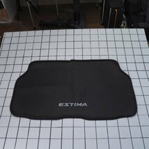 ★TOYOTA ESTIMA （エスティマ ）純正 ラゲッジソフトマット トランクマット （ブラック） SL7620_画像1