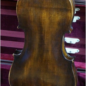 【希少】 Joseph Nardini ★ ジョセフ ナルディー二 ★ バイオリン オールド フルサイズ ★ Anno1815 fecit in Tauriniの画像4