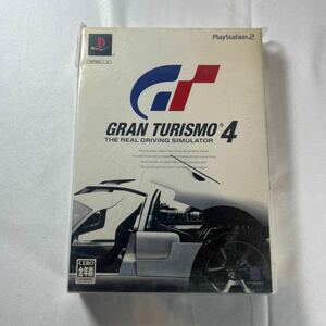 未開封 グランツーリスモ4 初回限定版 GRAN TURISMO PlayStation2 ソフト SONY ソニー