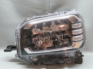 ※レンズ美品※ステー補修品※TAFT タフト LA900S LA910S 左ヘッドライト LED KOITO 100-6907D 左ライト ※純正※