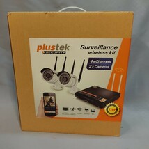 PlusTek ワイヤレス HD セキュリティ監視キット * 新品 *_画像1