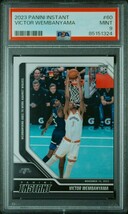 1円出品 PSA9 Panini Instant Victor Wembanyama 60 RC パニーニ インスタント ビクター・ウェンバンヤマ ルーキーカード Wemby_画像1